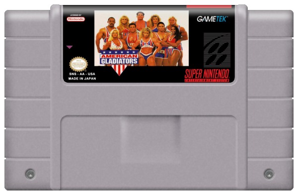 American Gladiators media 7 for Super Nintendo